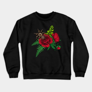 Spider bouquet 4 Crewneck Sweatshirt